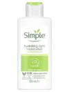 Simple Kind to Skin Hydrating Light Moisturiser 125ml