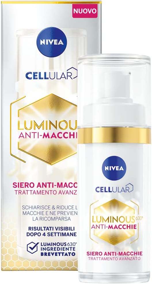 NIVEA Cellular Luminous 630 Advanced Anti-Spot Treatment Serum, 30 ml