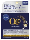 NIVEA Q10 Anti-Wrinkle Replenishing Night Cream 50ml