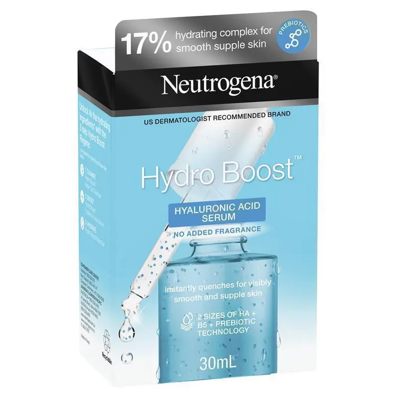 Neutrogena Hydro Boost Hyaluronic Acid Serum 30ml - Image 2