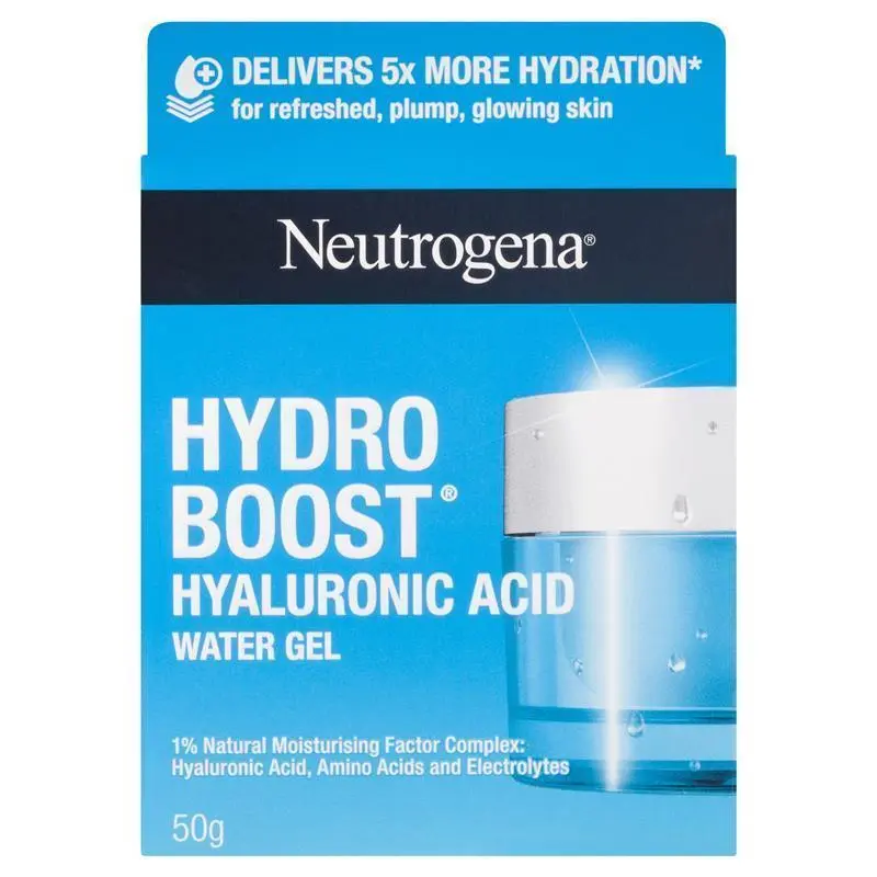 Neutrogena Hydro Boost Hyaluronic Acid Water Gel Moisturiser 50g
