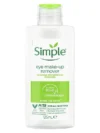 Simple Kind To Eyes Make-Up Remover Conditioning Eye 125ml