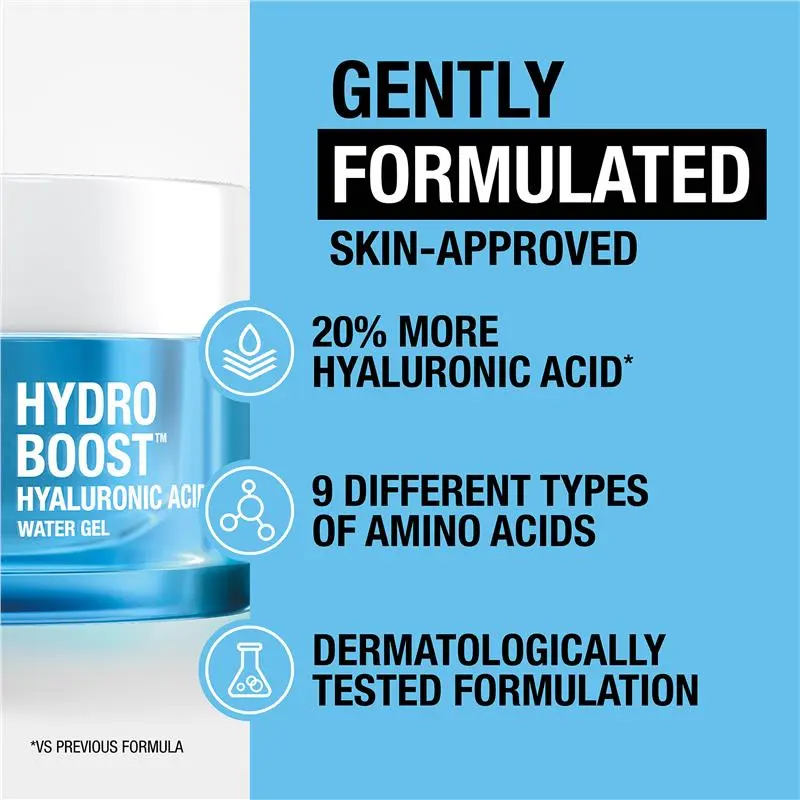 Neutrogena Hydro Boost Cleanser Gelee Milk 145ml - Image 3