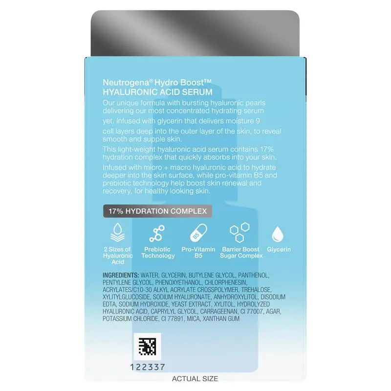 Neutrogena Hydro Boost Hyaluronic Acid Serum 30ml - Image 3