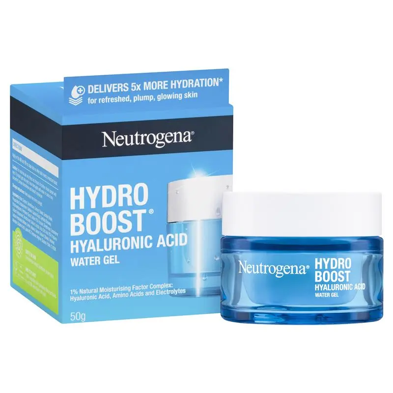 Neutrogena Hydro Boost Hyaluronic Acid Water Gel Moisturiser 50g - Image 2