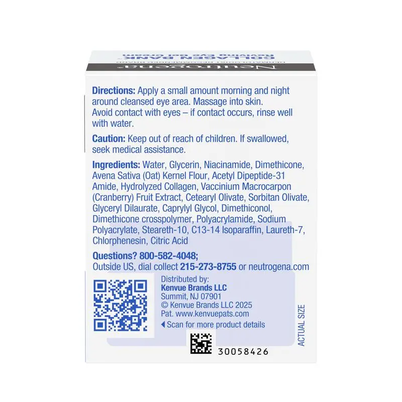 Neutrogena Collagen Eye Gel Cream 14g - Image 2