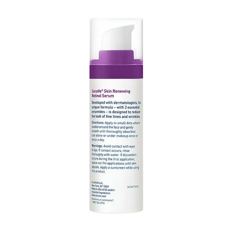 CeraVe Skin Renewing Retinol Serum 30ml - Image 3