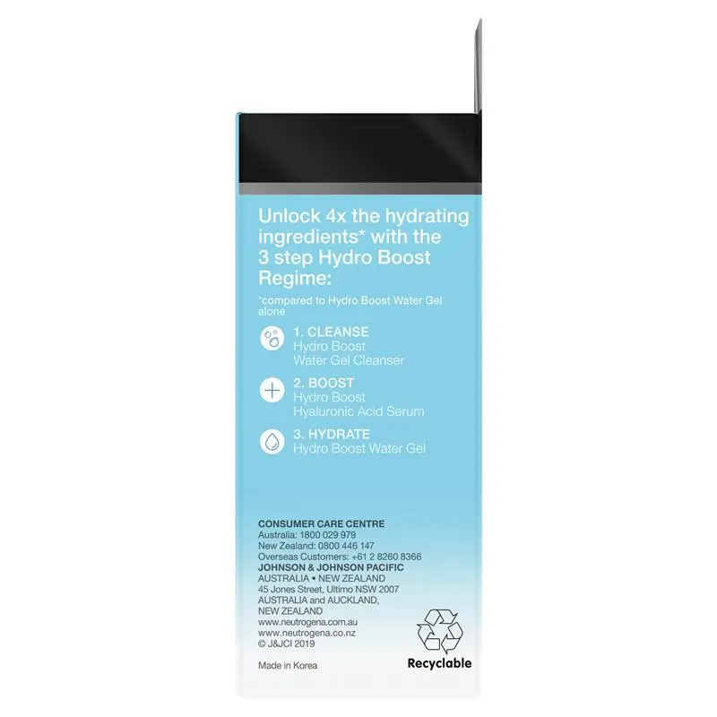 Neutrogena Hydro Boost Hyaluronic Acid Serum 30ml - Image 4