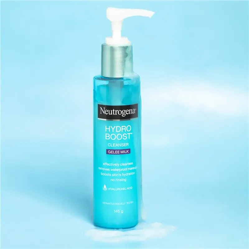 Neutrogena Hydro Boost Cleanser Gelee Milk 145ml - Image 6