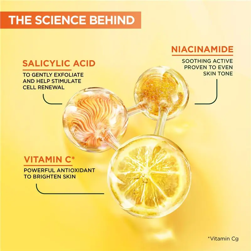 Garnier Vitamin C Liquid Care 120ml - Image 5