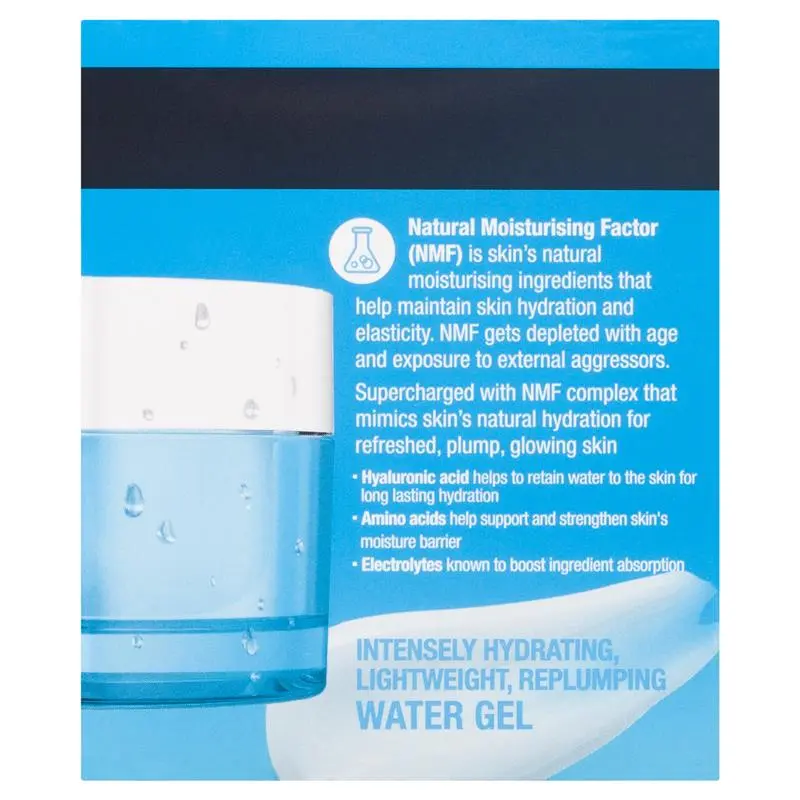 Neutrogena Hydro Boost Hyaluronic Acid Water Gel Moisturiser 50g - Image 5