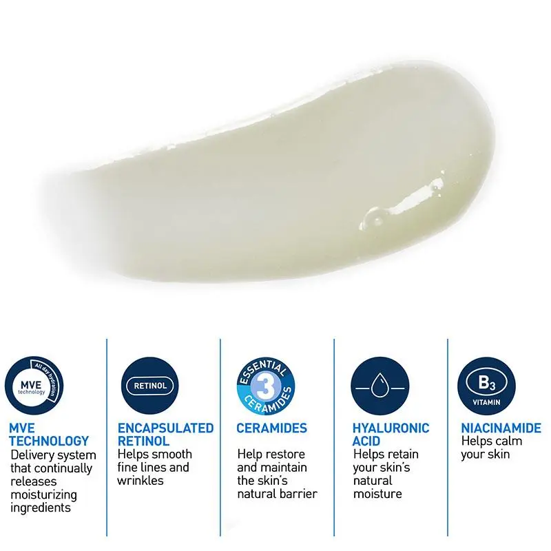 CeraVe Skin Renewing Retinol Serum 30ml - Image 6