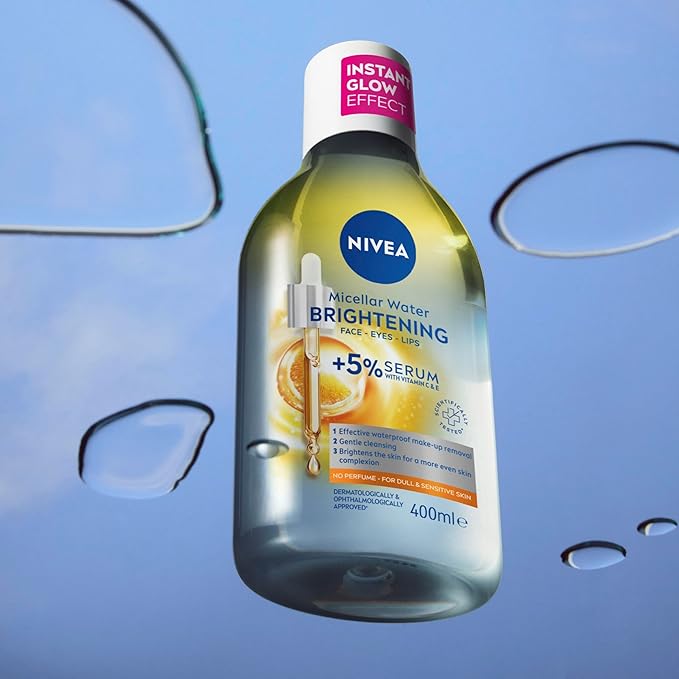 Nivea Micellar Water Brightening Cleanser 150ml - Image 5