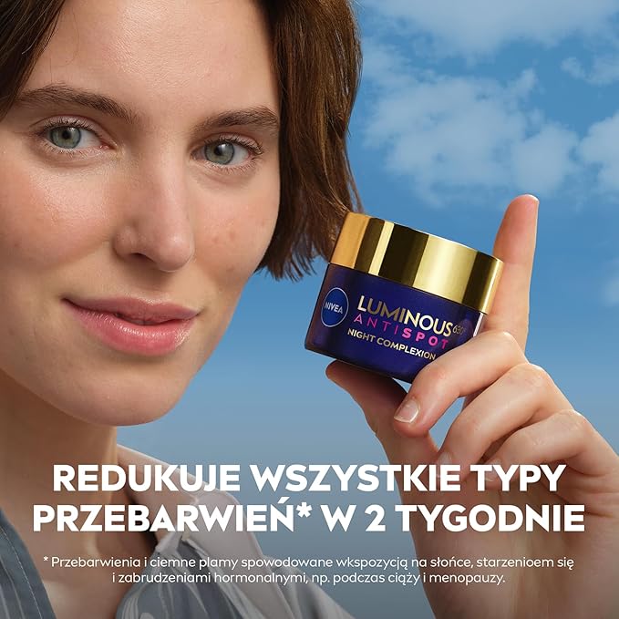 NIVEA Cellular Luminous 630 Anti-Pigment Spot Night Cream (50 ml), Night Face Cream for Pigment and Age Spots, Regenerating Night Cream with Hyaluronic - Image 4