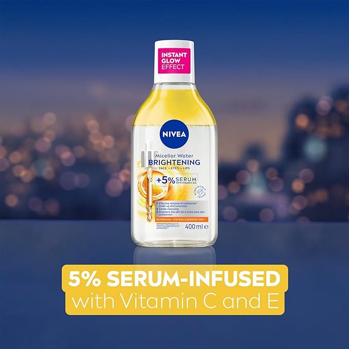 Nivea Micellar Water Brightening Cleanser 150ml