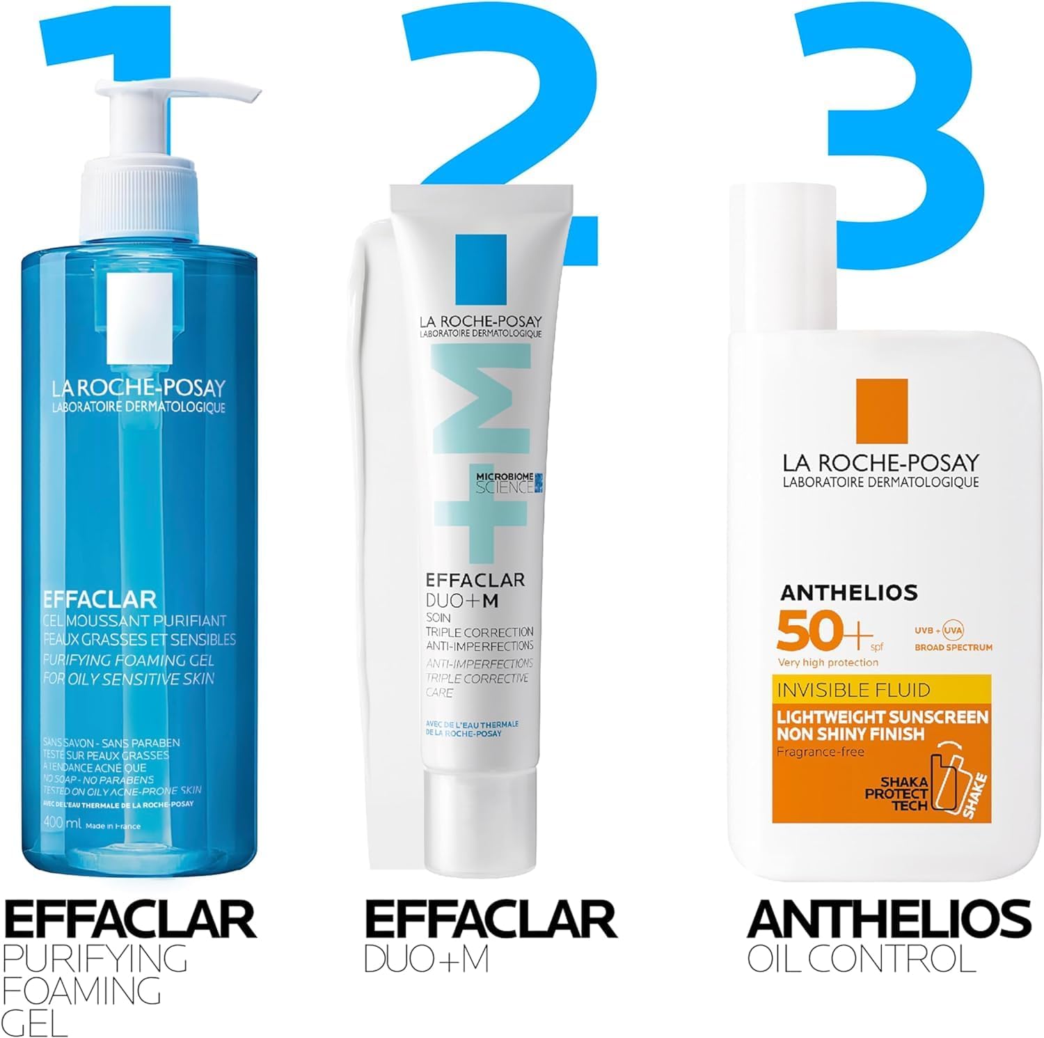 La Roche-Posay Effaclar Duo+ SPF30 40ml - Image 10