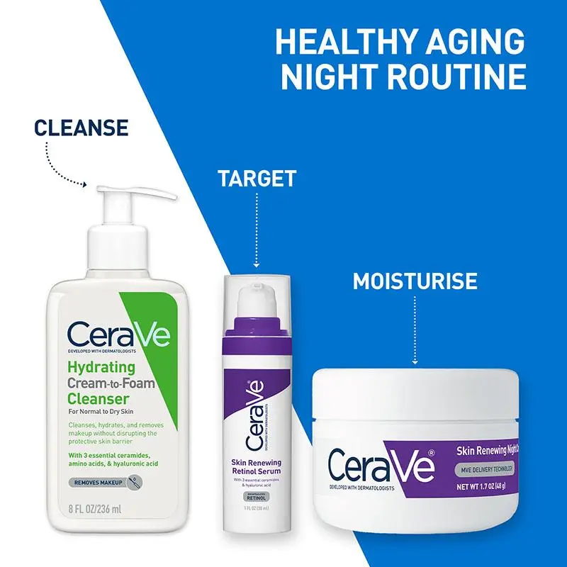 CeraVe Skin Renewing Retinol Serum 30ml - Image 8