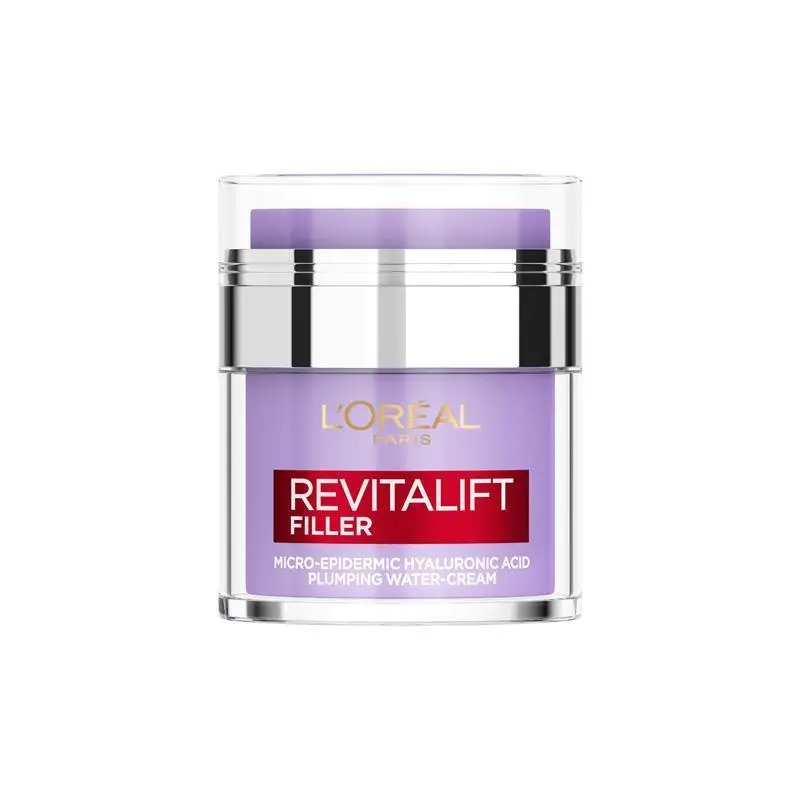 L'Oreal Paris Revitalift Filler Plumping Water Cream 50ml - Image 2