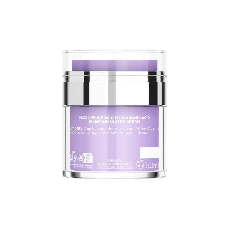 L'Oreal Paris Revitalift Filler Plumping Water Cream 50ml - Image 3