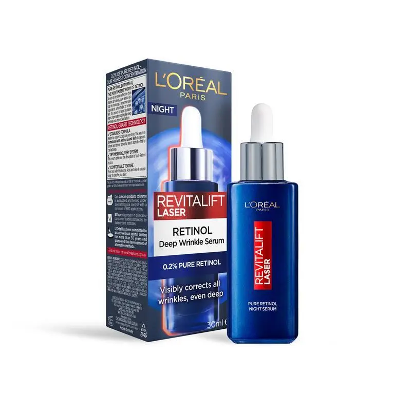 L'Oreal Paris Revitalift Laser Pure Retinol Night Serum 30ml