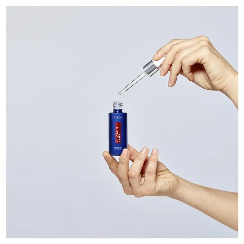 L'Oreal Paris Revitalift Laser Pure Retinol Night Serum 30ml - Image 3