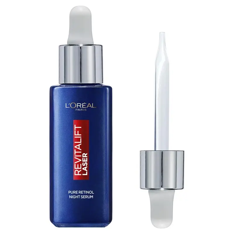 L'Oreal Paris Revitalift Laser Pure Retinol Night Serum 30ml - Image 9