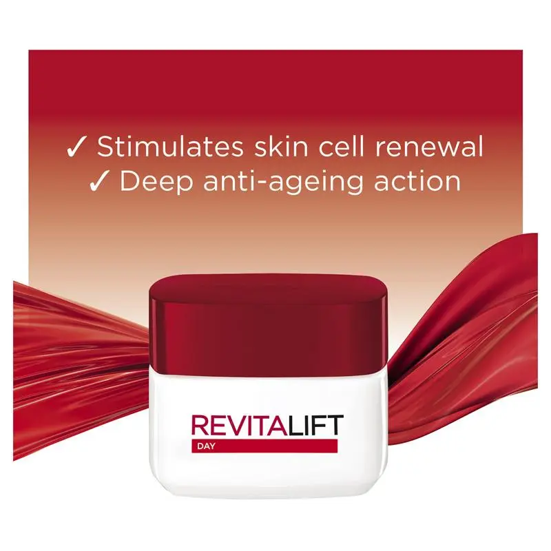 L'Oreal Paris Revitalift Day Cream 50ml - Image 5