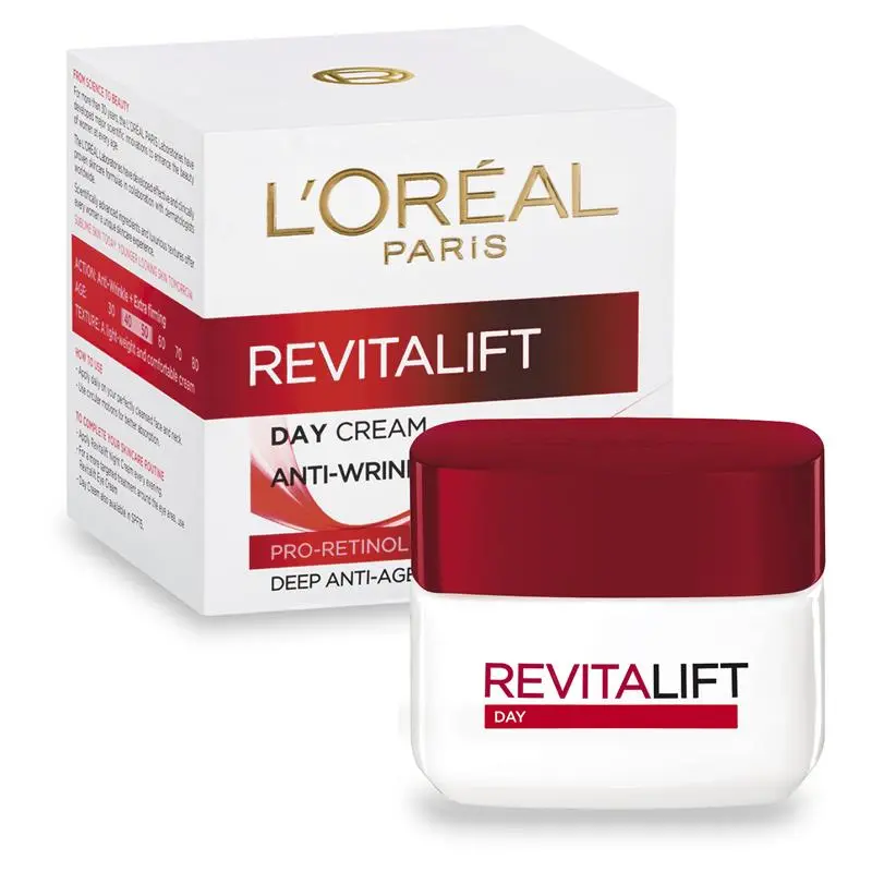 L'Oreal Paris Revitalift Day Cream 50ml - Image 2