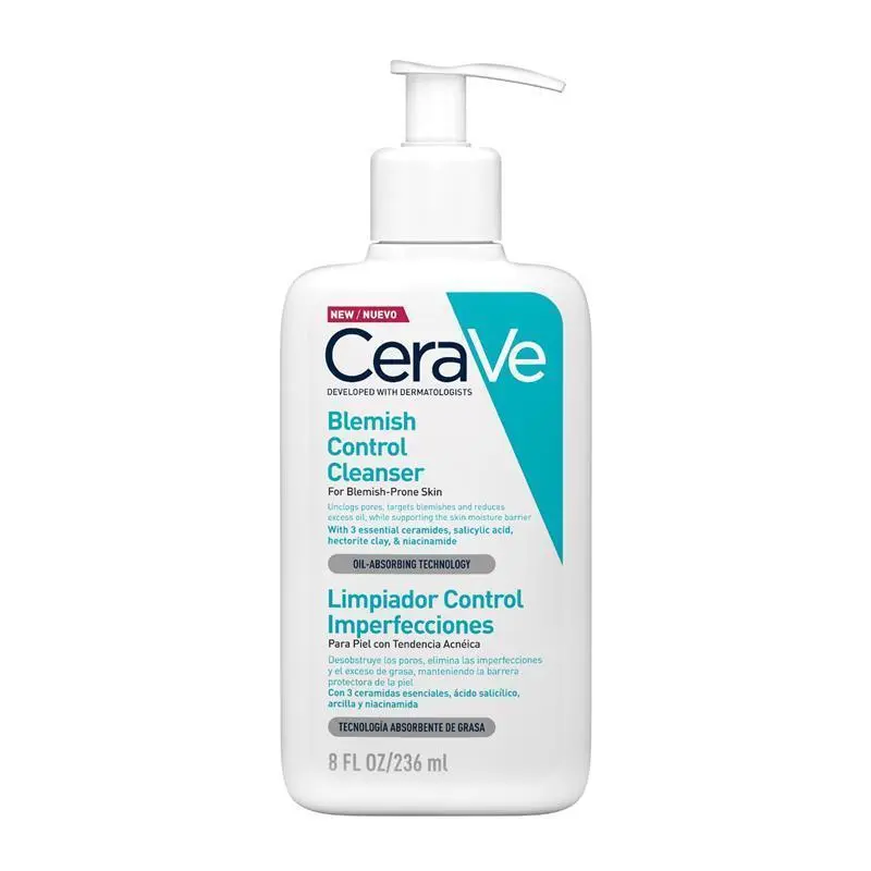 CeraVe Blemish Control Cleanser 236ml - Image 2