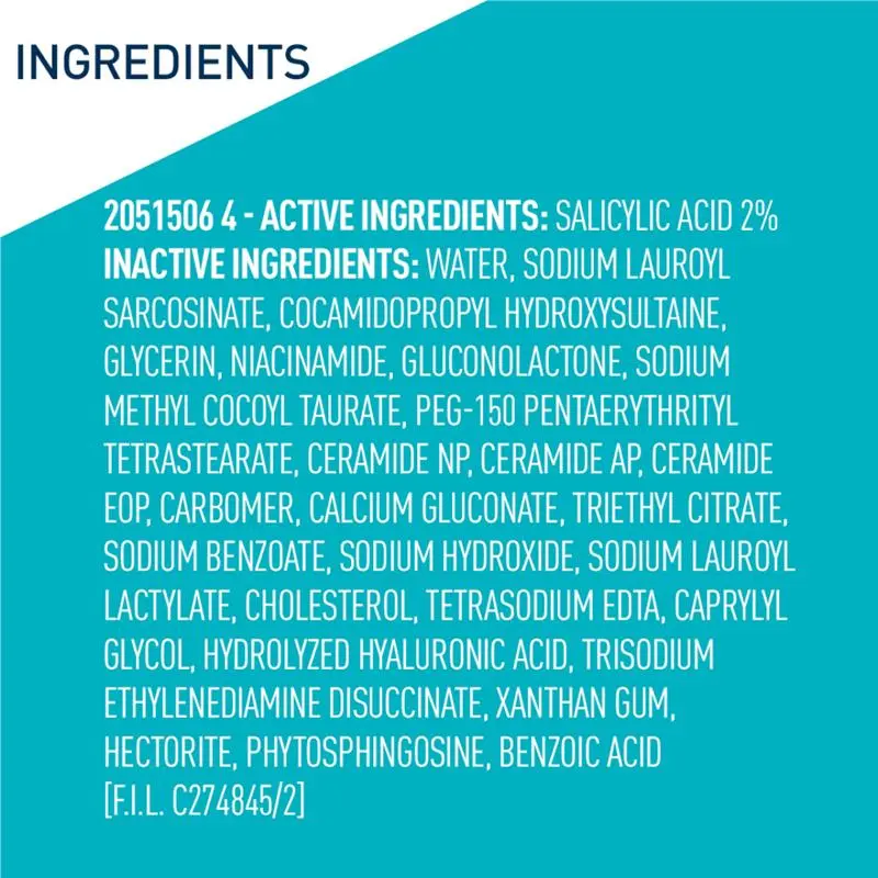 CeraVe Blemish Control Cleanser 236ml - Image 6