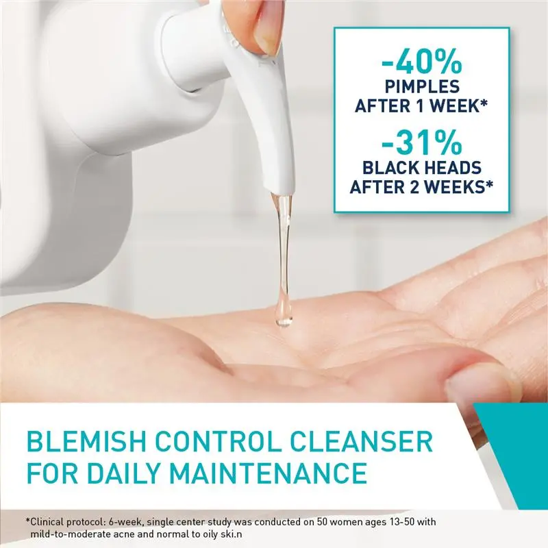 CeraVe Blemish Control Cleanser 236ml - Image 9