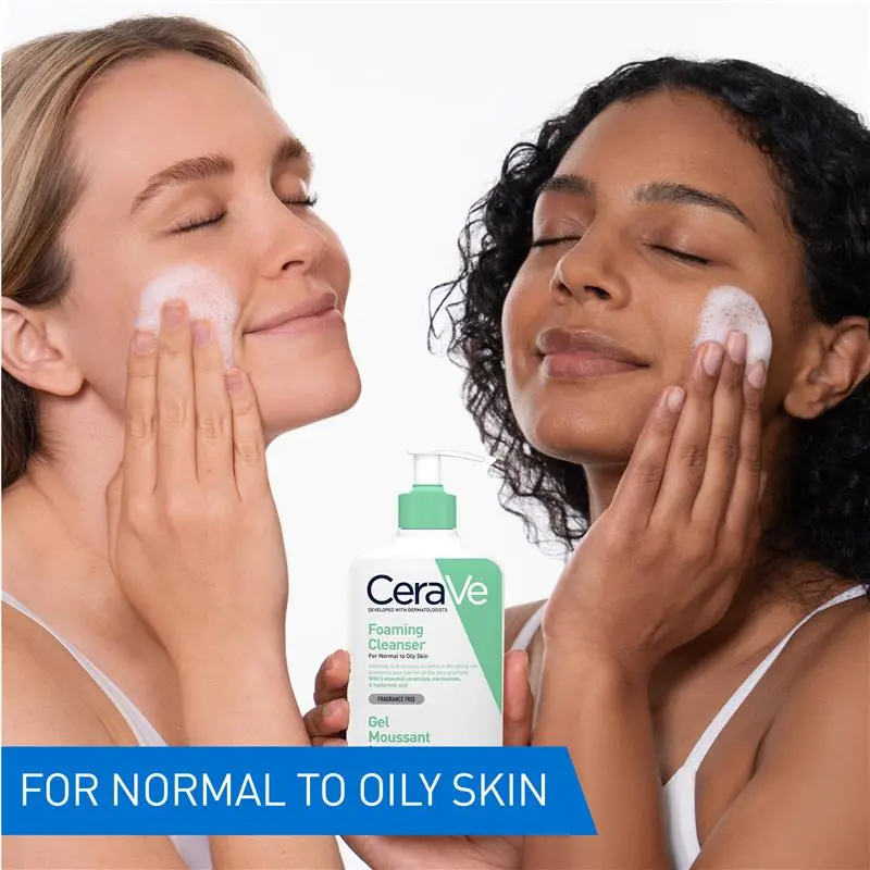 CeraVe Foaming Cleanser 473ml - Image 7
