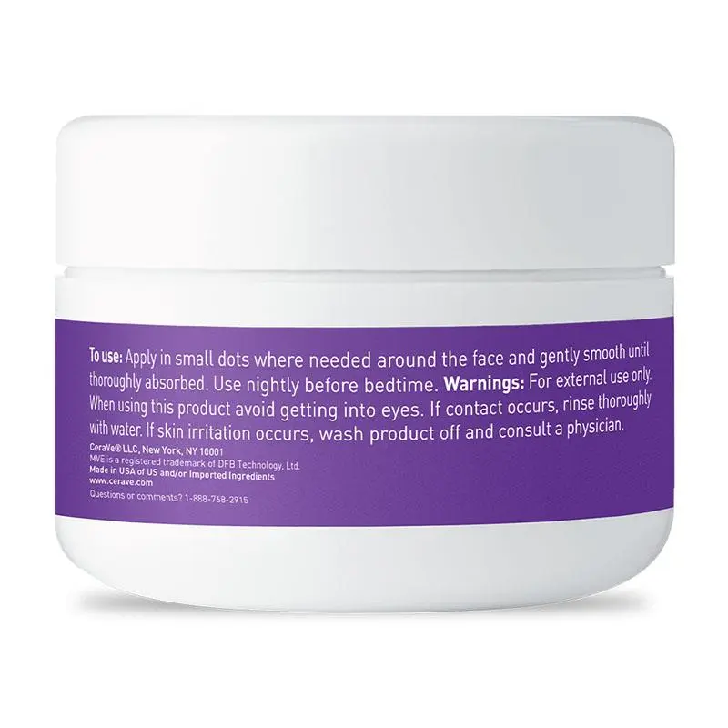 CeraVe Skin Renewing Peptide Cream 48g - Image 3