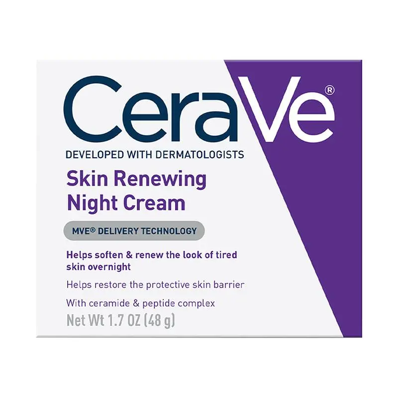 CeraVe Skin Renewing Peptide Cream 48g - Image 4