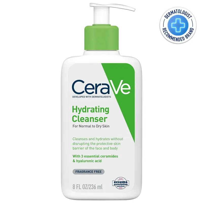 CeraVe Hydrating Cleanser 236ml - Image 2