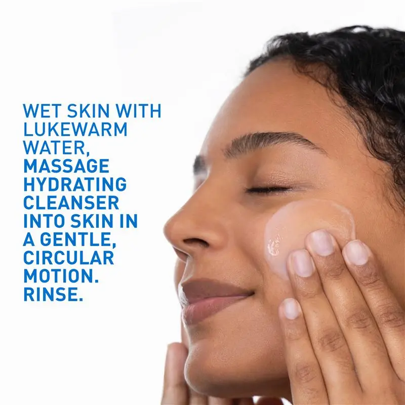 CeraVe Hydrating Cleanser 236ml - Image 6