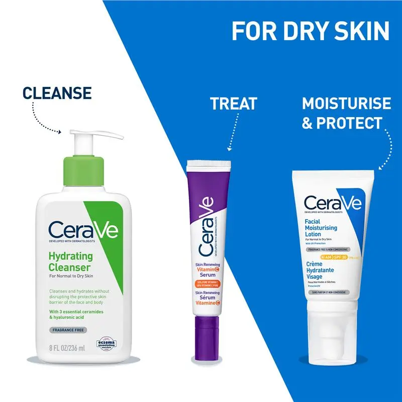 CeraVe Hydrating Cleanser 236ml - Image 9