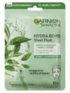 Garnier Hydra Bomb Hyaluronic Acid Green Tea Sheet Mask