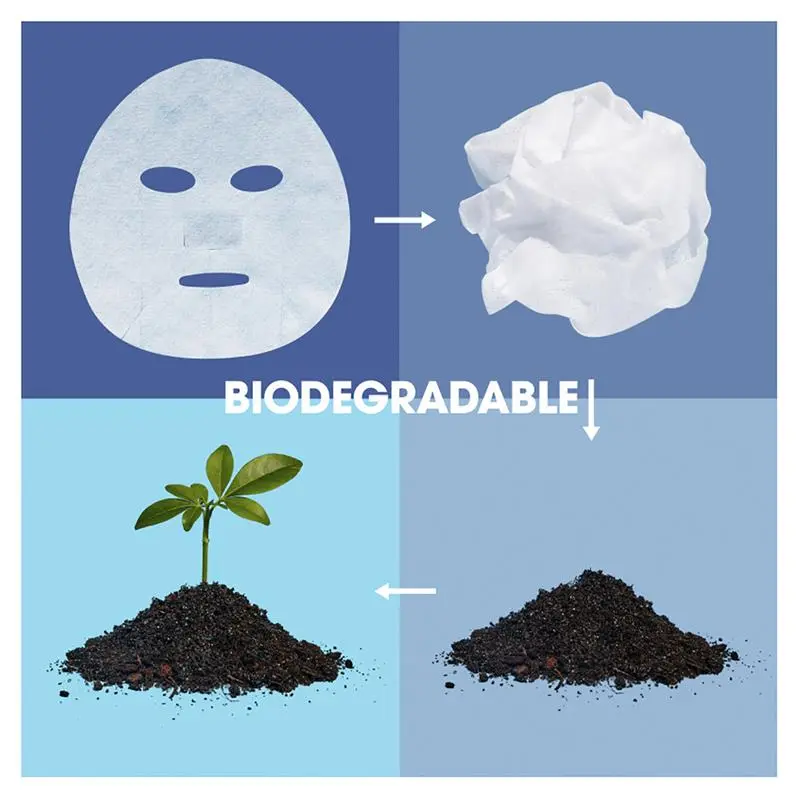 Garnier Hydra Bomb Hyaluronic Acid Green Tea Sheet Mask - Image 9