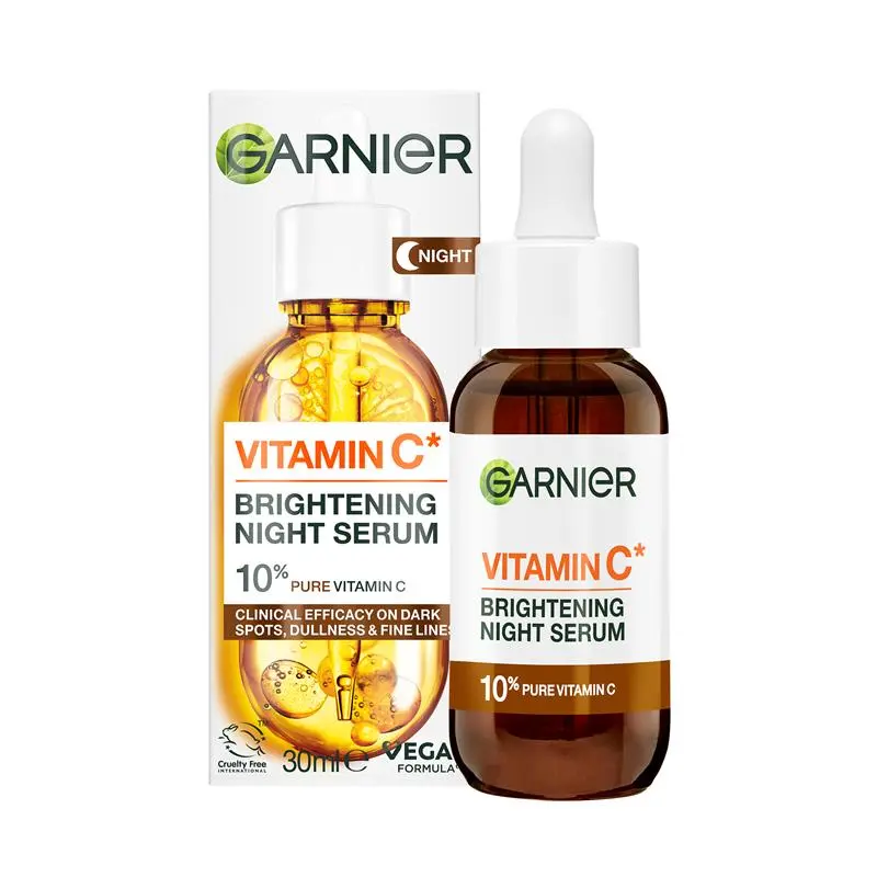 Garnier Skin Active Vitamin C Night Serum 30ml - Image 2