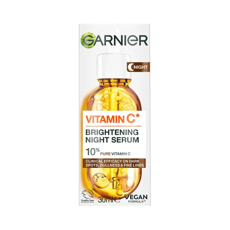 Garnier Skin Active Vitamin C Night Serum 30ml - Image 3