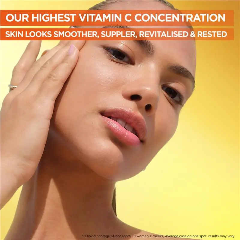 Garnier Skin Active Vitamin C Night Serum 30ml - Image 6