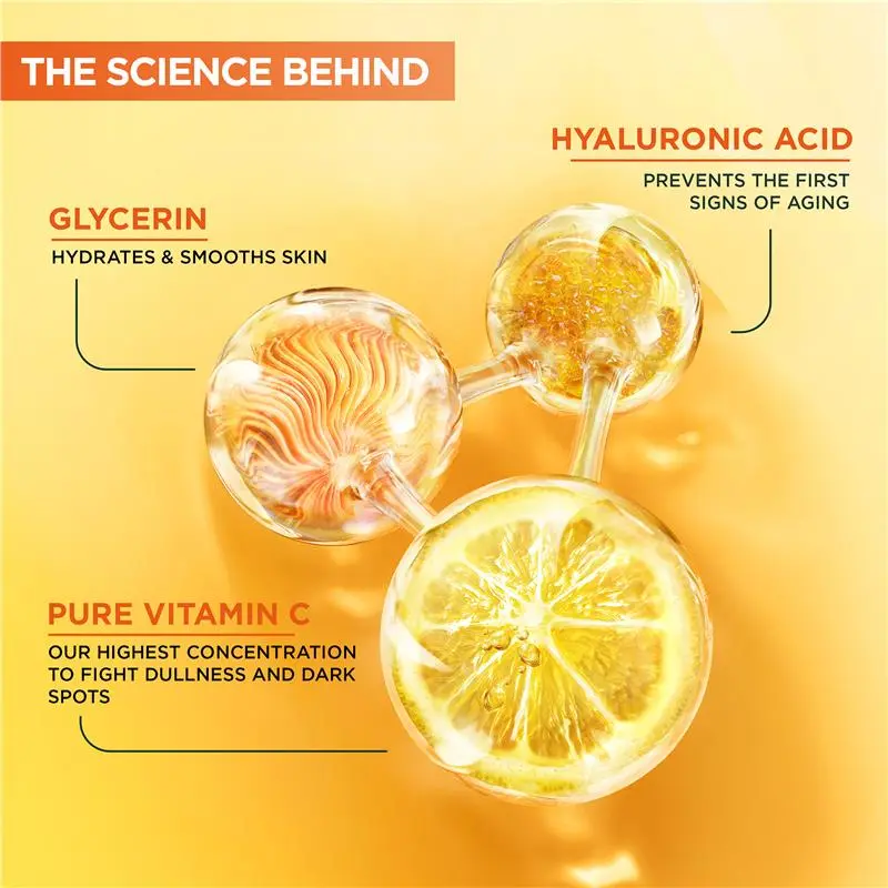 Garnier Skin Active Vitamin C Night Serum 30ml - Image 7