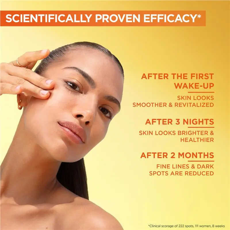 Garnier Skin Active Vitamin C Night Serum 30ml - Image 8