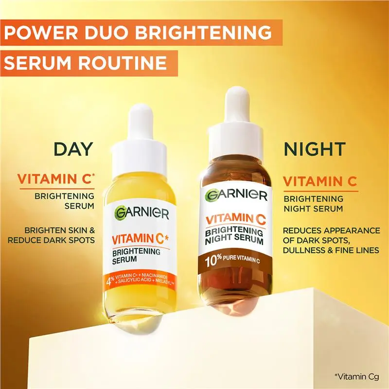 Garnier Skin Active Vitamin C Night Serum 30ml - Image 10