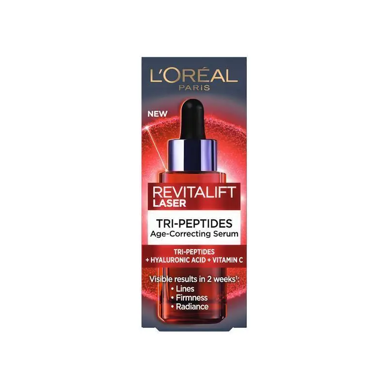 L'Oreal Paris Revitalift Tri-Peptides Laser Serum 30ml - Image 2