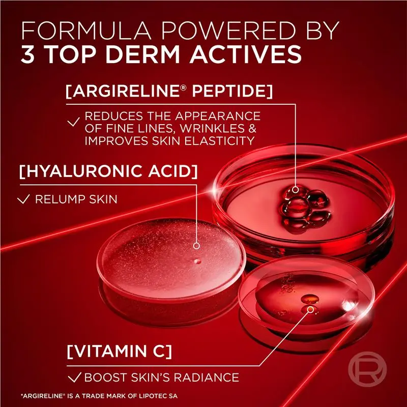 L'Oreal Paris Revitalift Tri-Peptides Laser Serum 30ml - Image 8