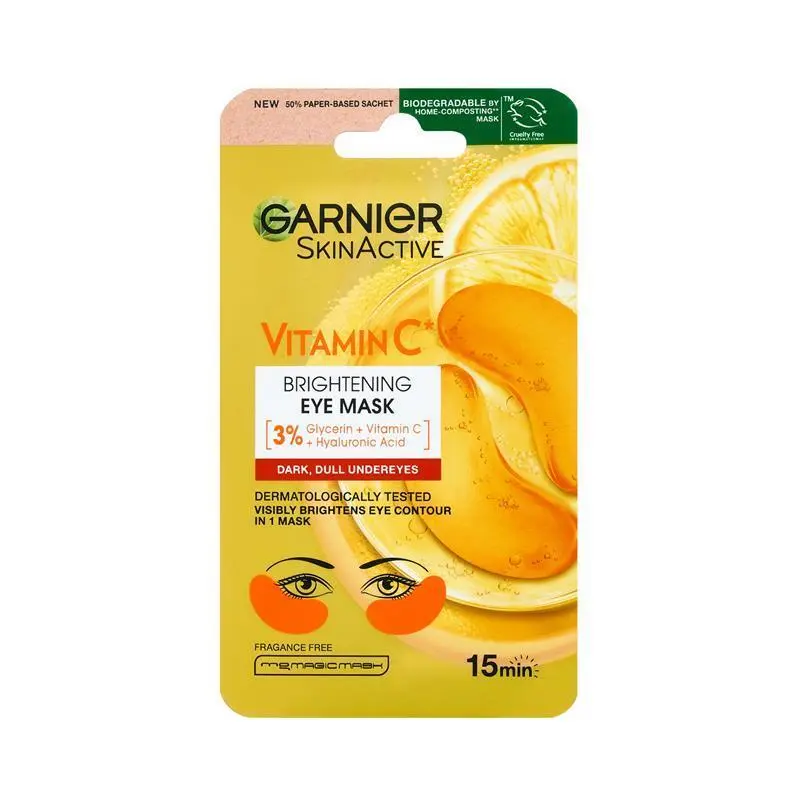 Garnier Vitamin C Eye Mask - Image 2