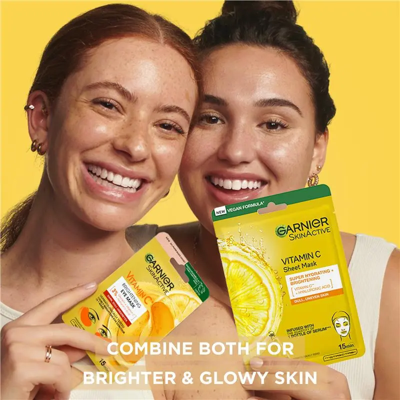 Garnier Vitamin C Eye Mask - Image 7