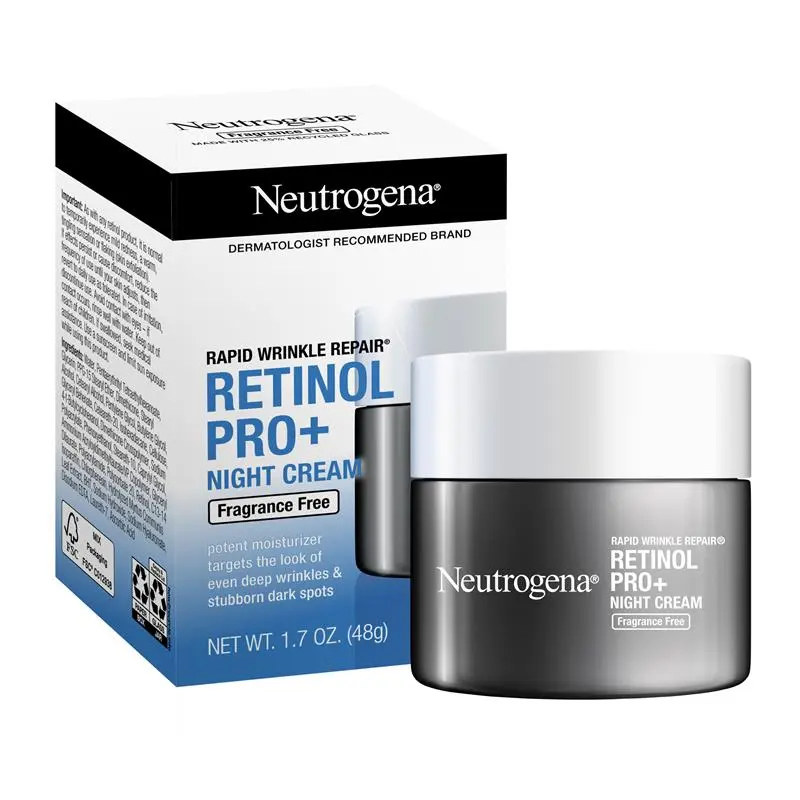 Neutrogena Rapid Wrinkle Repair Retinol Cream 48g - Image 3